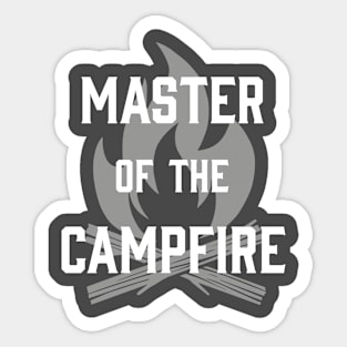Master of the Campfire Sticker